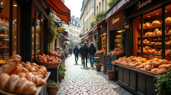 A bread lover's walking tour of Paris bakeries